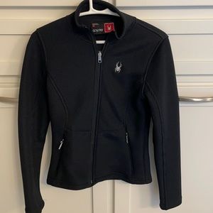 Women's Spyder base layer ski jacket . Sz small